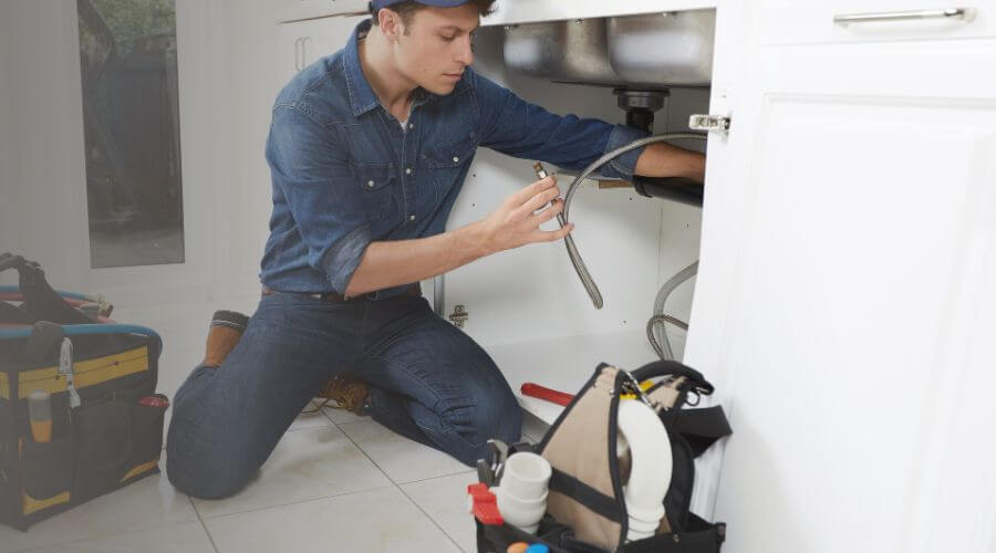 Local annual plumbing maintenance in White Plains, GA